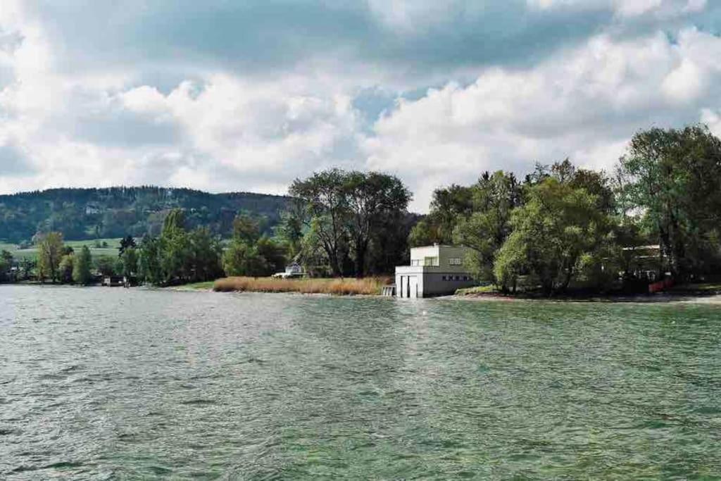 Micro-Apartment In Seenaehe Fusslaeufig Zum See:)) Ohningen Exterior foto